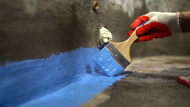 SJ Waterproofing Pros commercial waterproofing team near Republic, OH